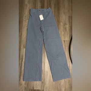 Jackson Rowe Striped Wide Leg Pants